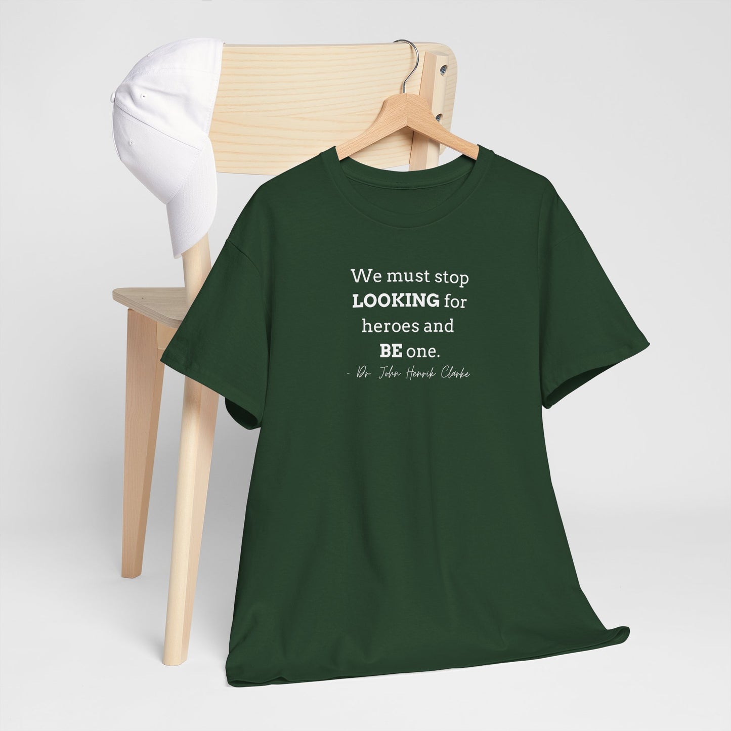 Be the Hero Unisex Heavy Cotton Tee