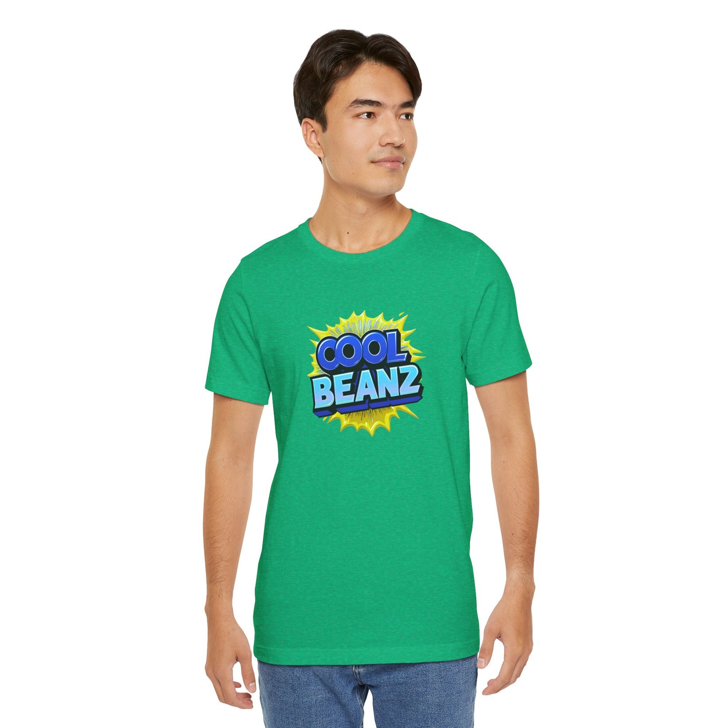 Cool Beans - Unisex Jersey Short Sleeve Tee