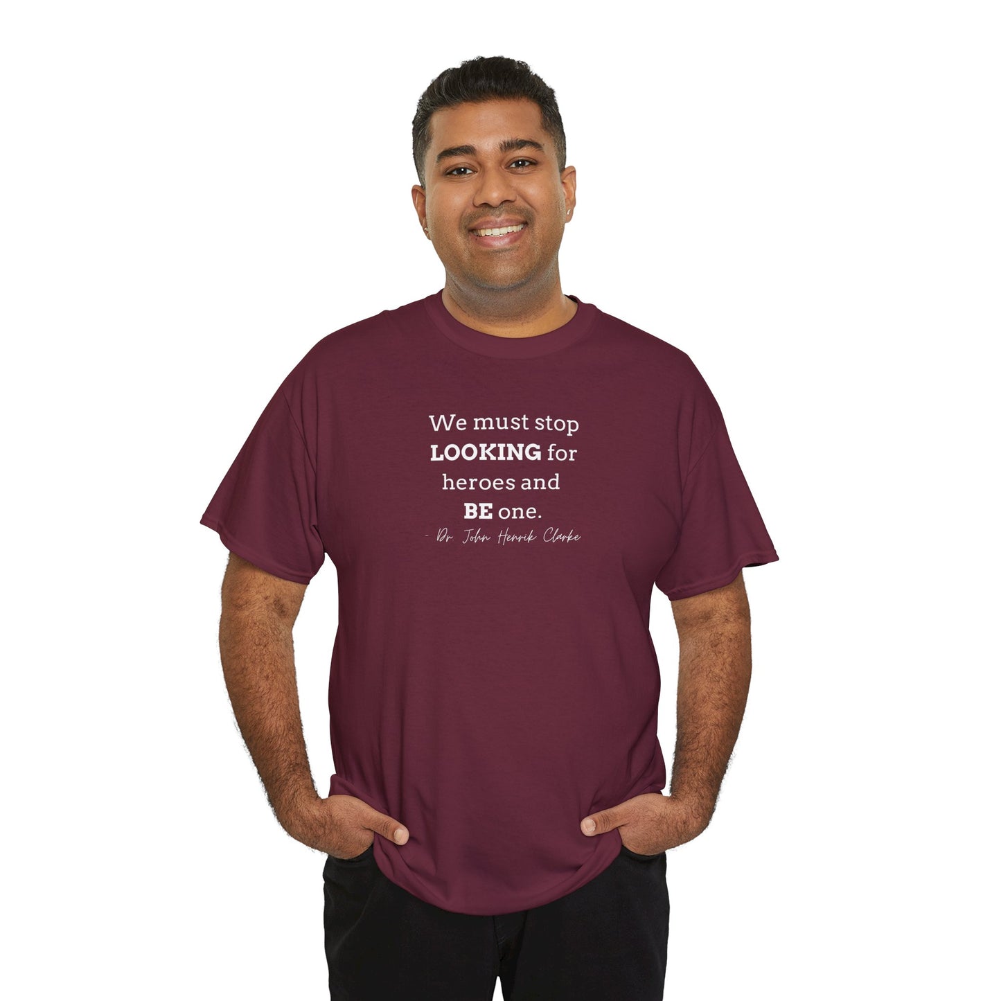 Be the Hero Unisex Heavy Cotton Tee