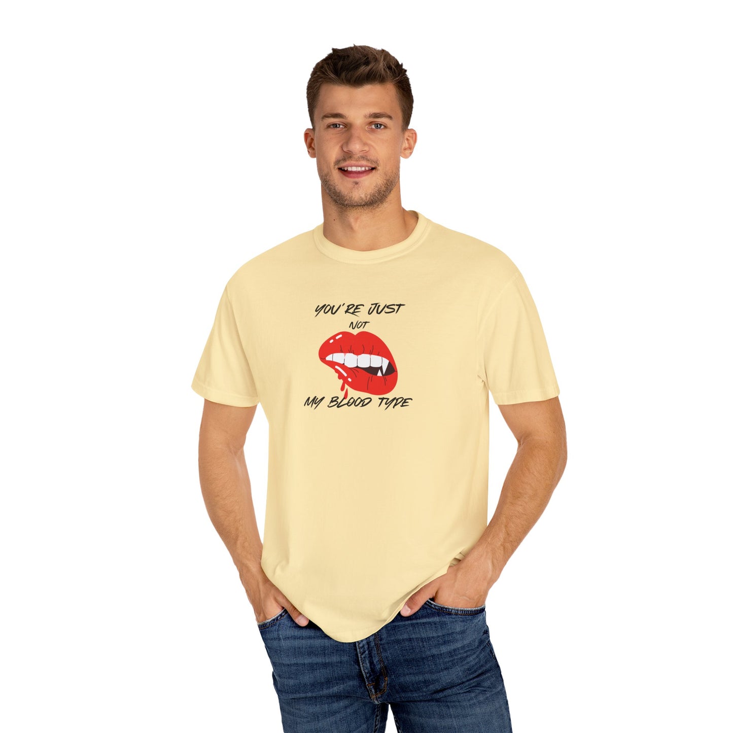Blood Type T-shirt - Not My Blood Type