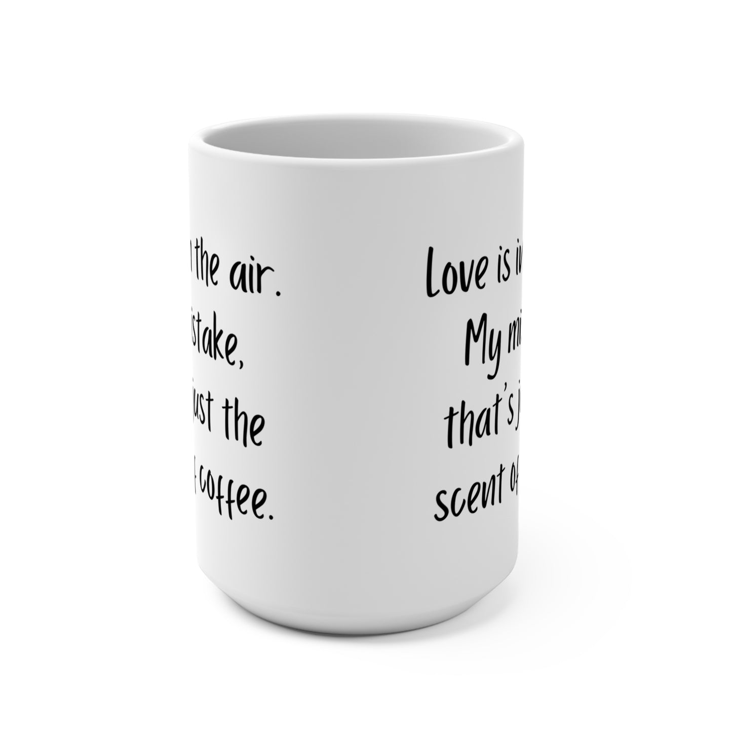 Love & Coffee 15oz Mug - Perfect Gift for Coffee Lovers