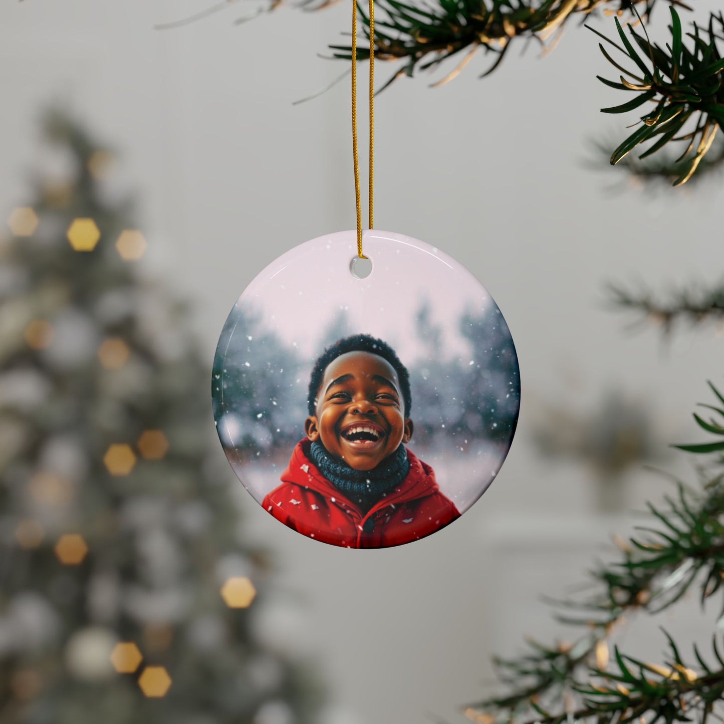 Snowfall - Premium Ornament