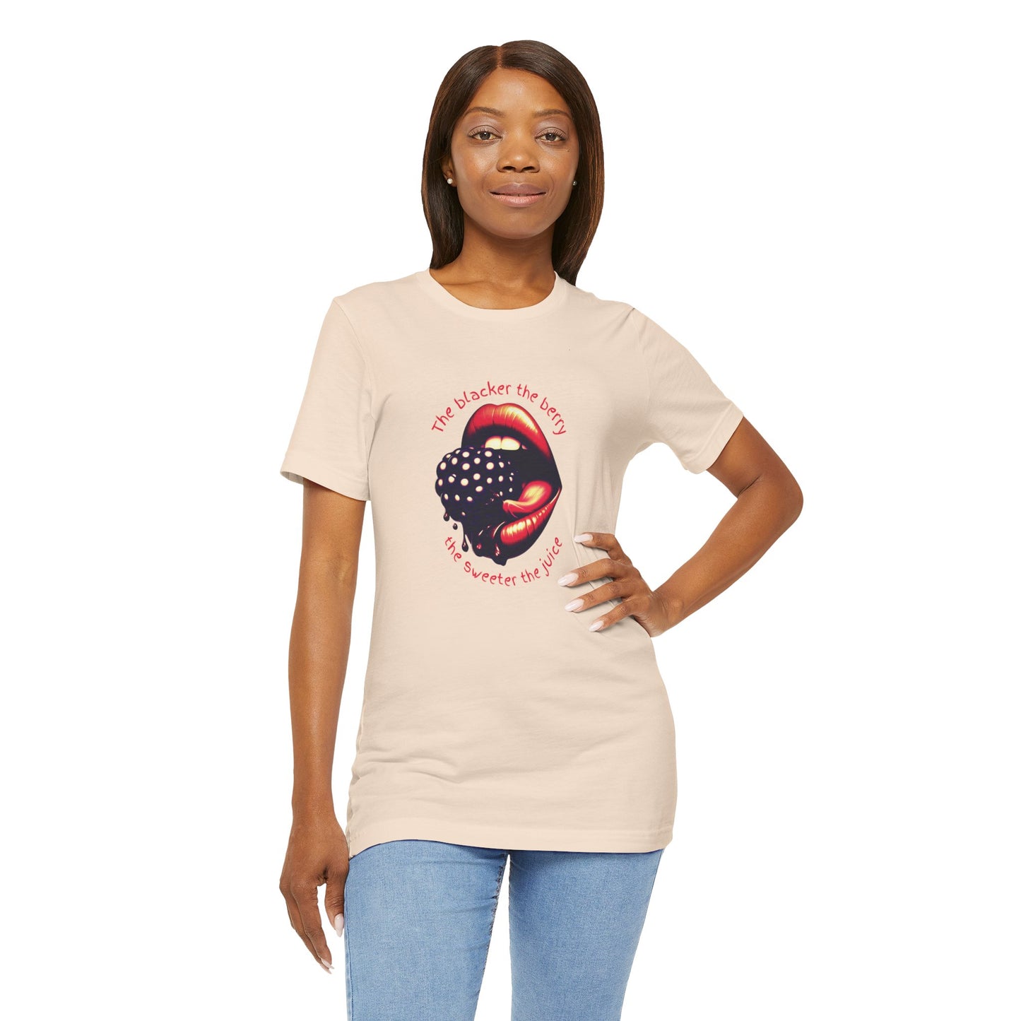 Blacker the Berry - Unisex Jersey Short Sleeve Tee