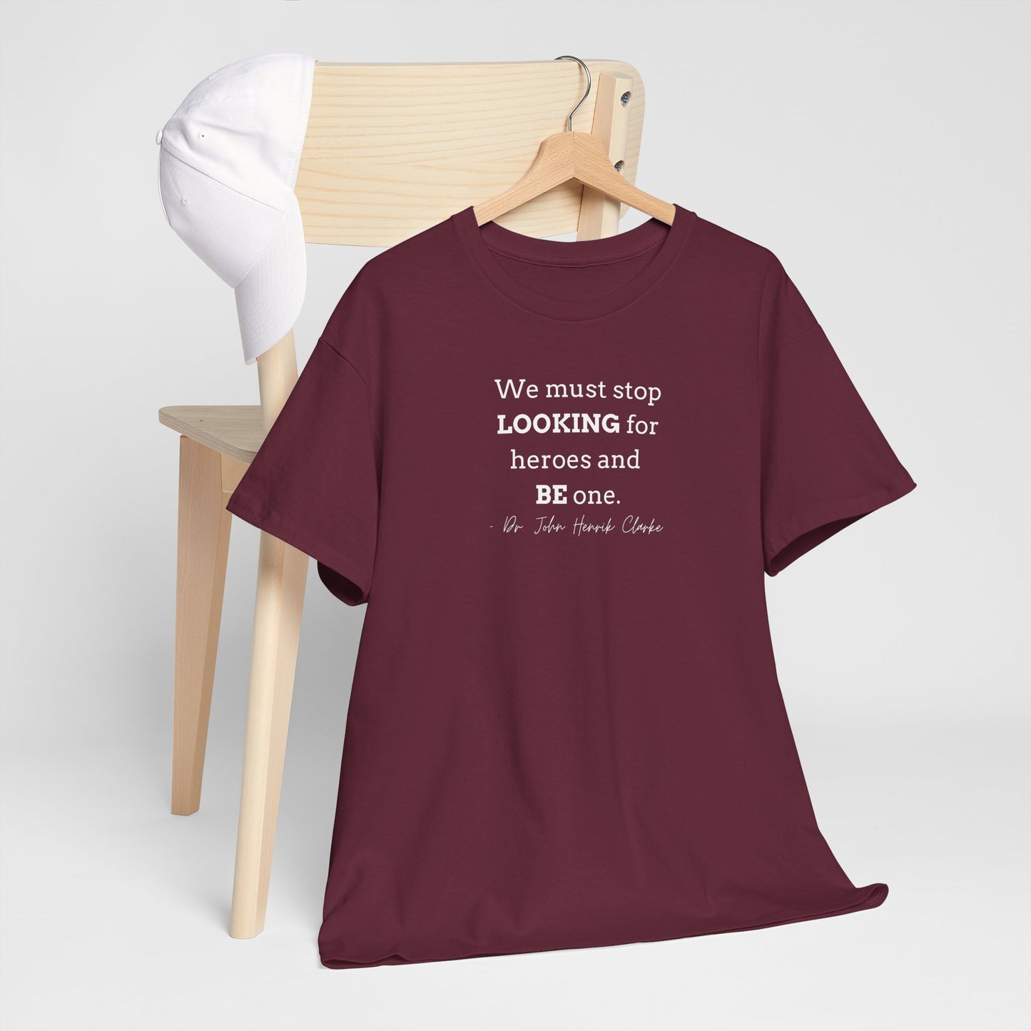 Be the Hero Unisex Heavy Cotton Tee