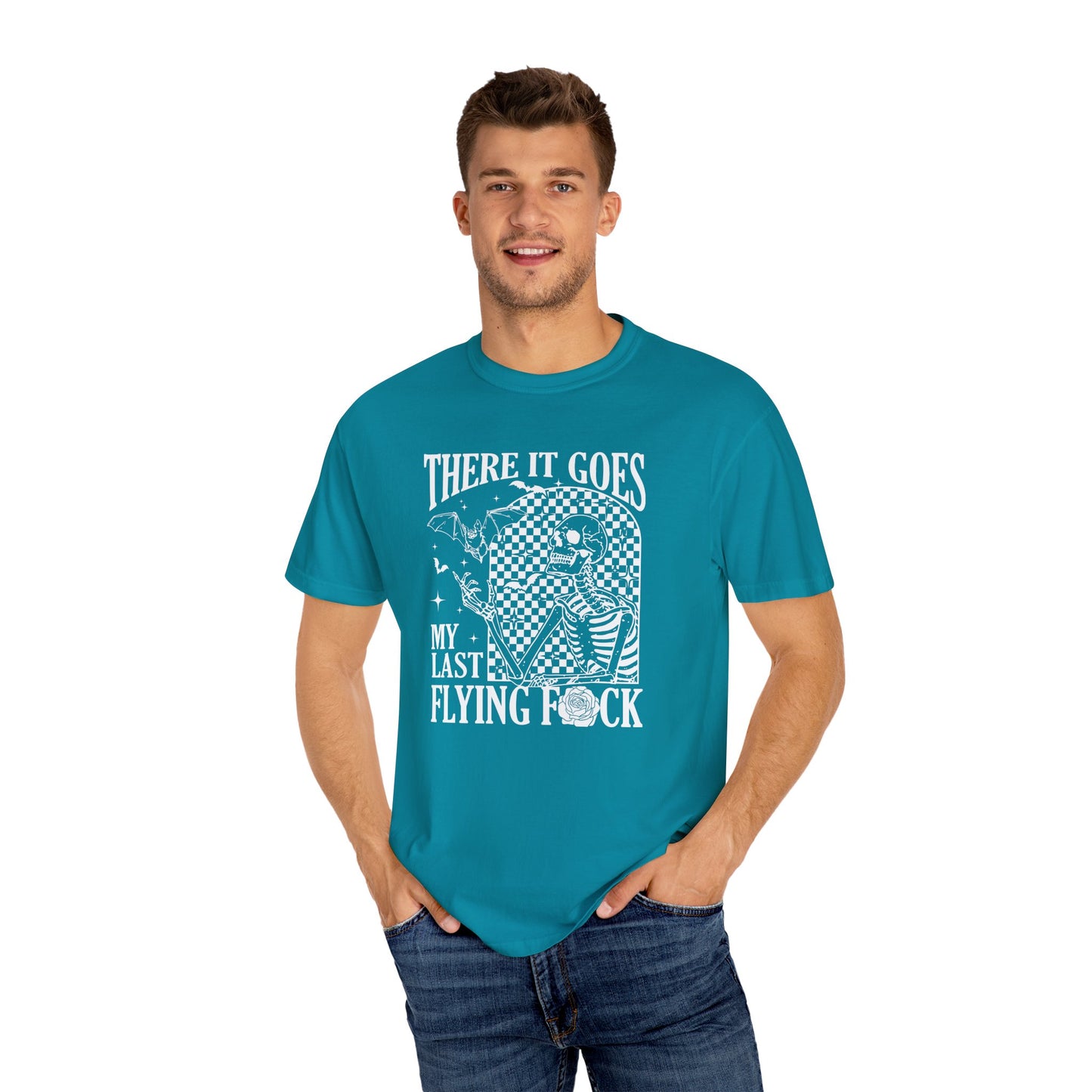Unisex T-Shirt - There it Goes, My Last Flying F*ck