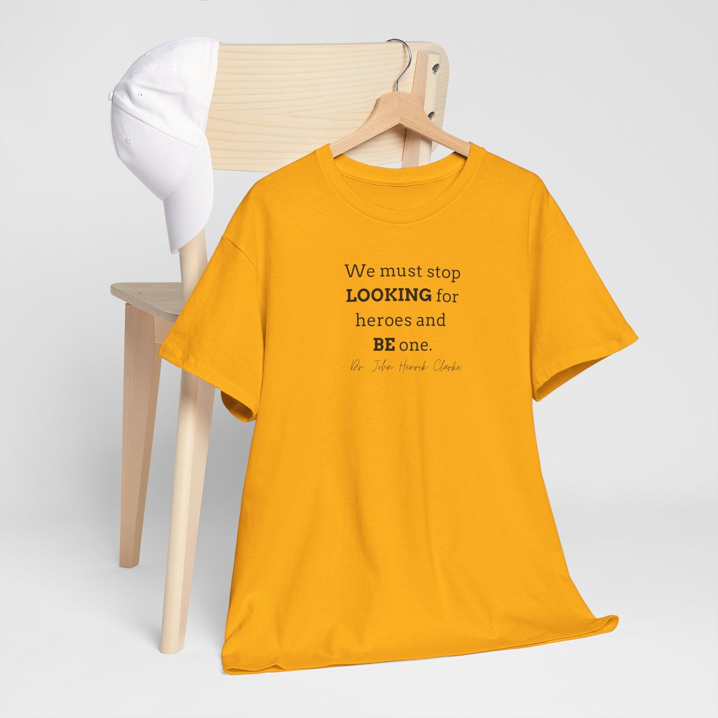 Be the Hero Unisex Heavy Cotton Tee
