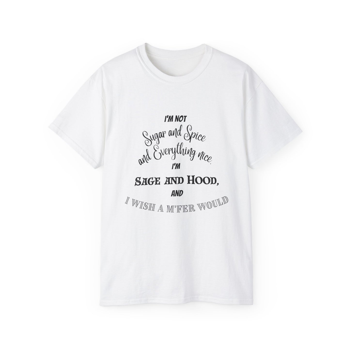 Sage and Hood Tshirt