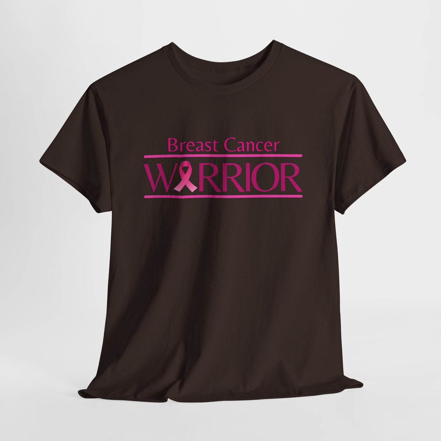 Breast Cancer Warrior - Unisex Heavy Cotton Tee