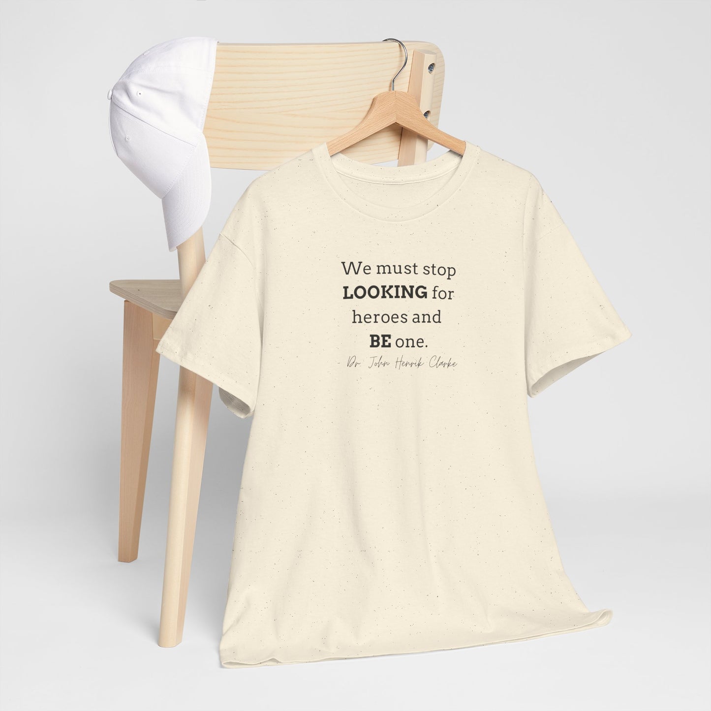 Be the Hero Unisex Heavy Cotton Tee