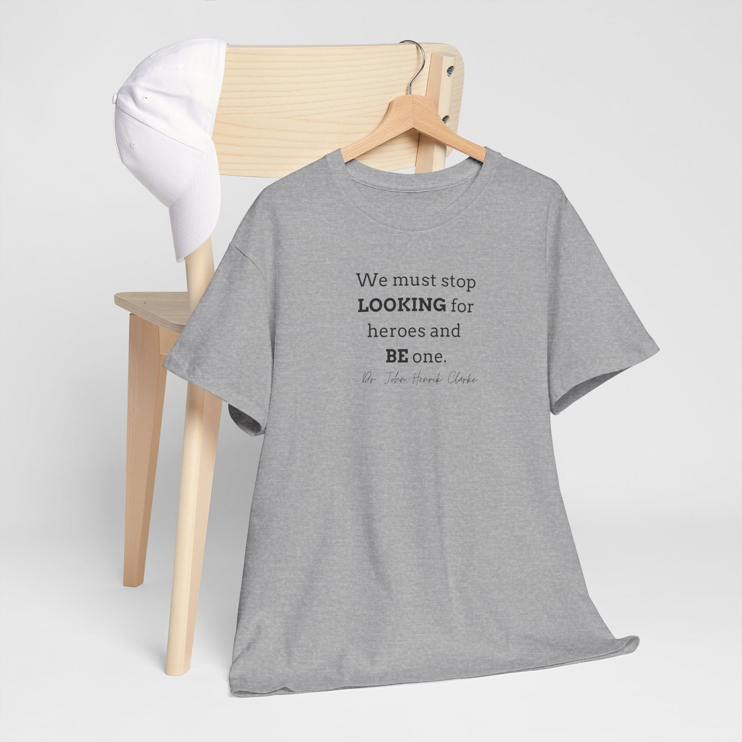 Be the Hero Unisex Heavy Cotton Tee