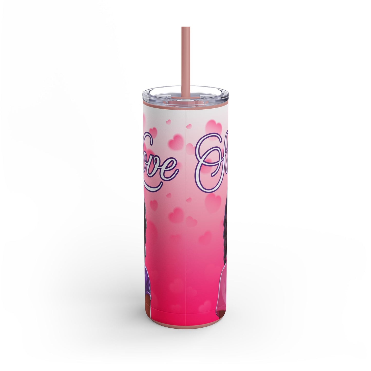 Sisterly Love - Skinny Matte Tumbler, 20oz