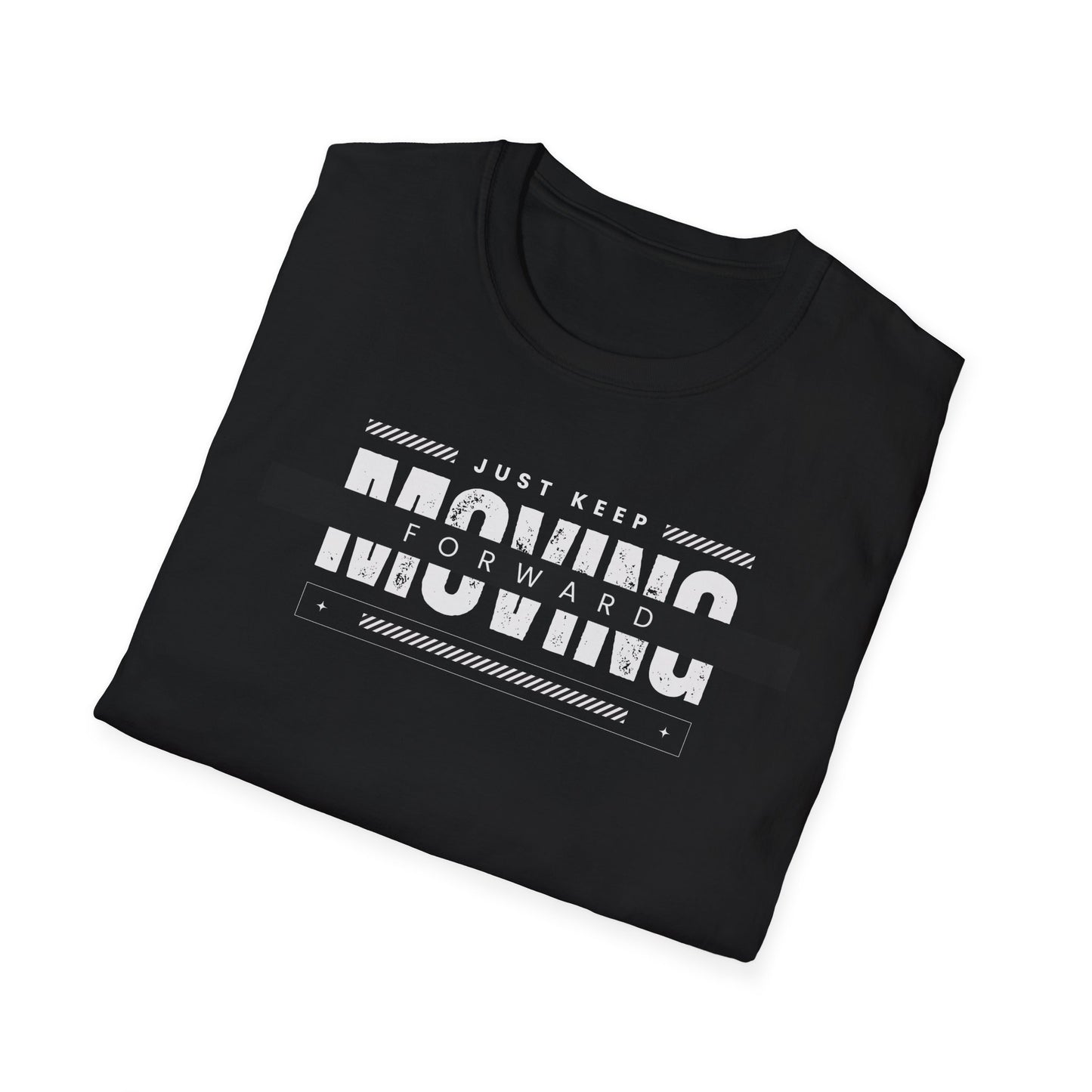 Keep Moving Forward - Unisex Softstyle T-Shirt