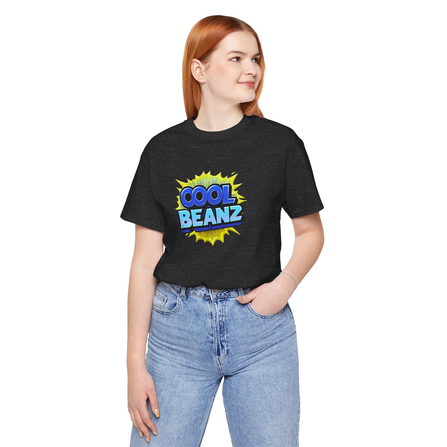Cool Beans - Unisex Jersey Short Sleeve Tee
