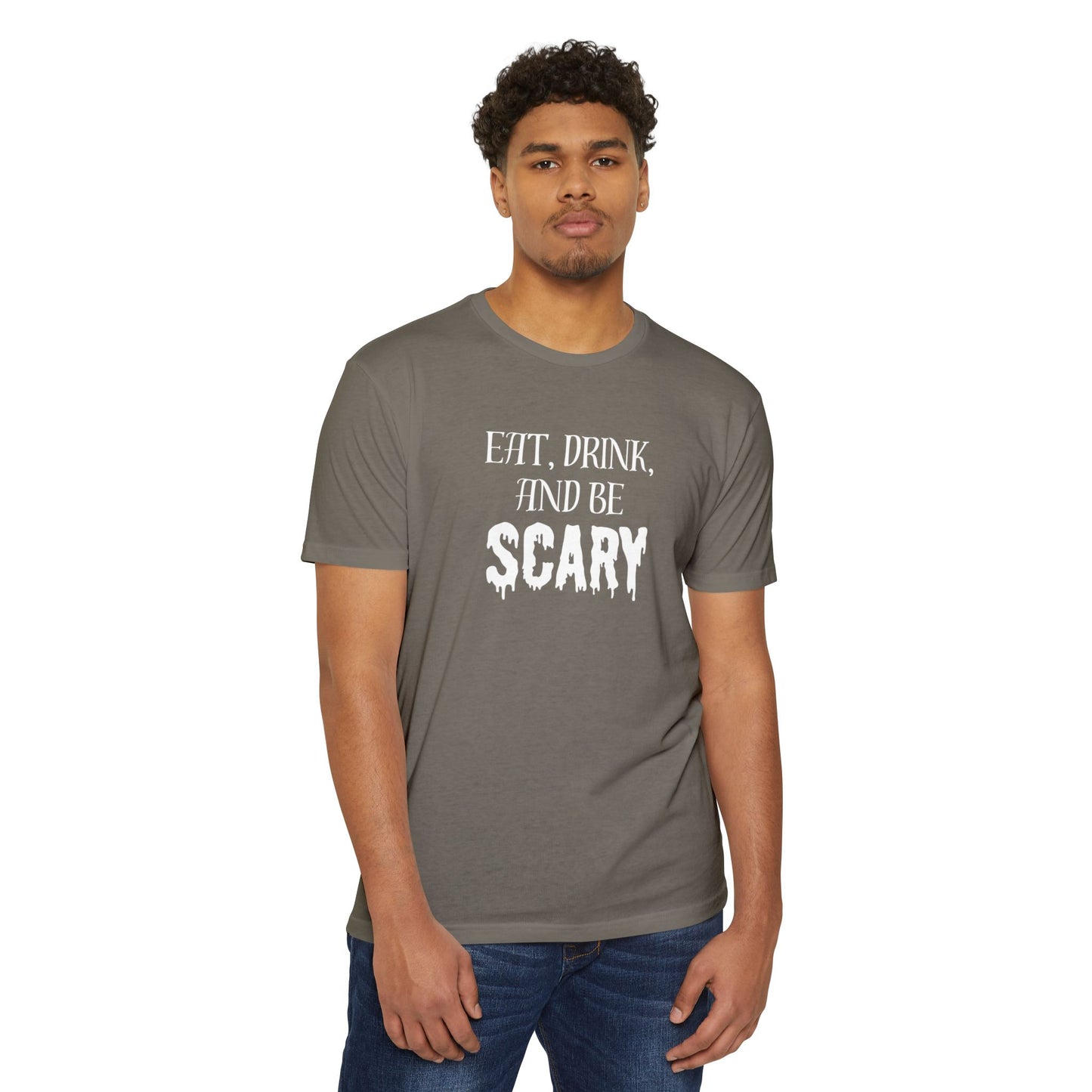 Eat, Drink and Be Scary T-Shirt