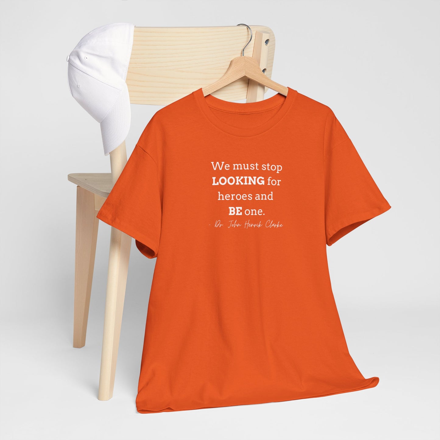 Be the Hero Unisex Heavy Cotton Tee