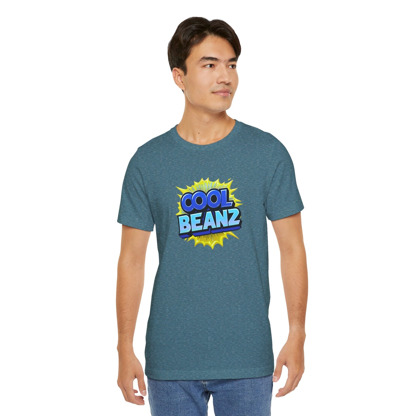 Cool Beans - Unisex Jersey Short Sleeve Tee