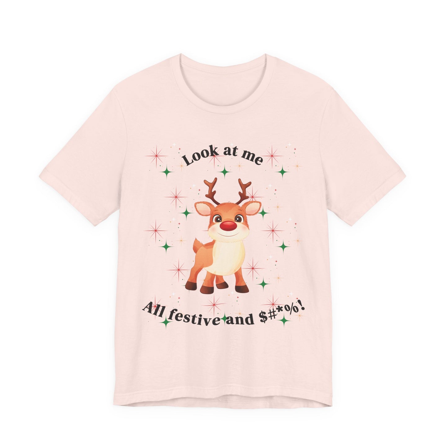 All Festive Christmas Tee- Jersey Short Sleeve Tee
