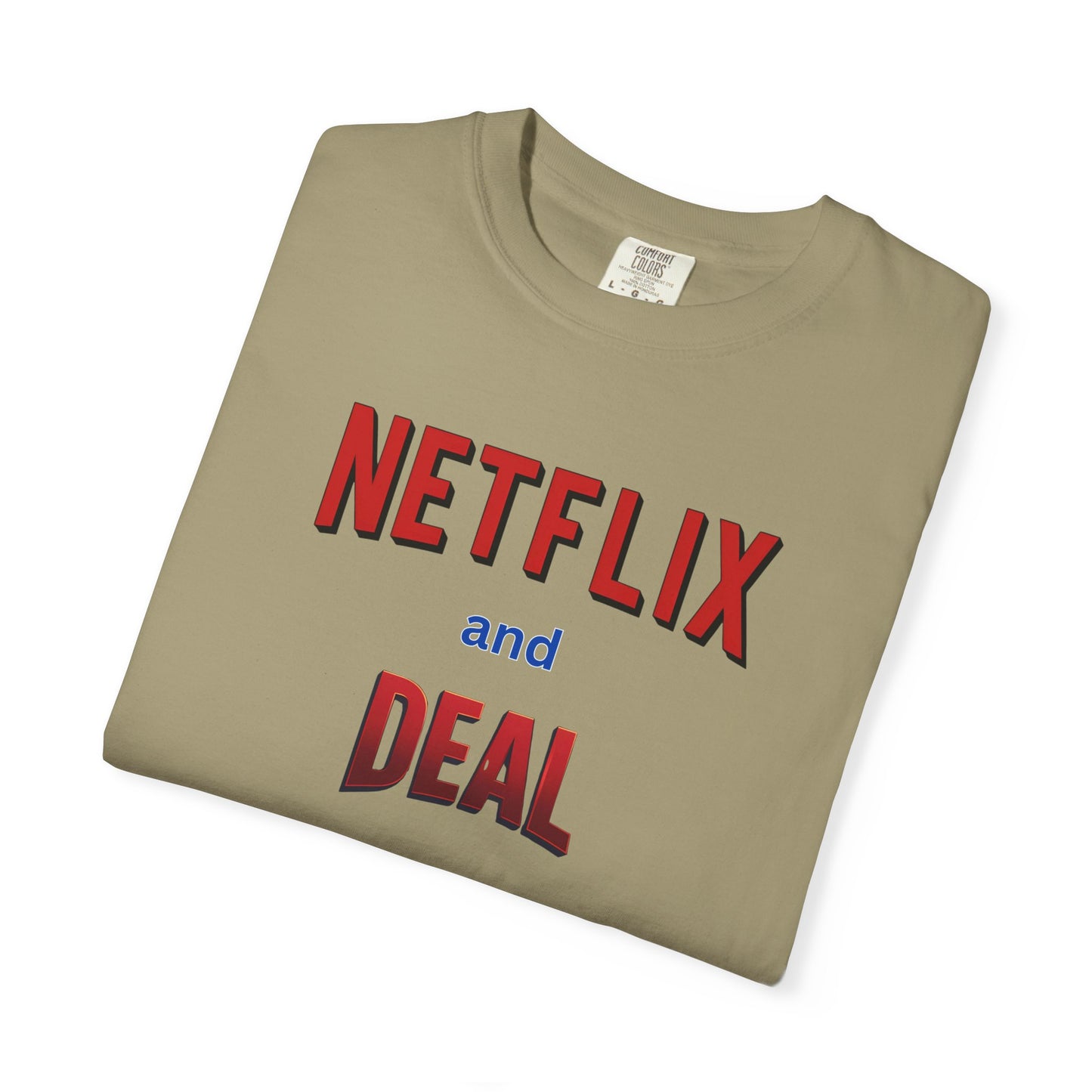 Netflix - Unisex Garment-Dyed T-shirt