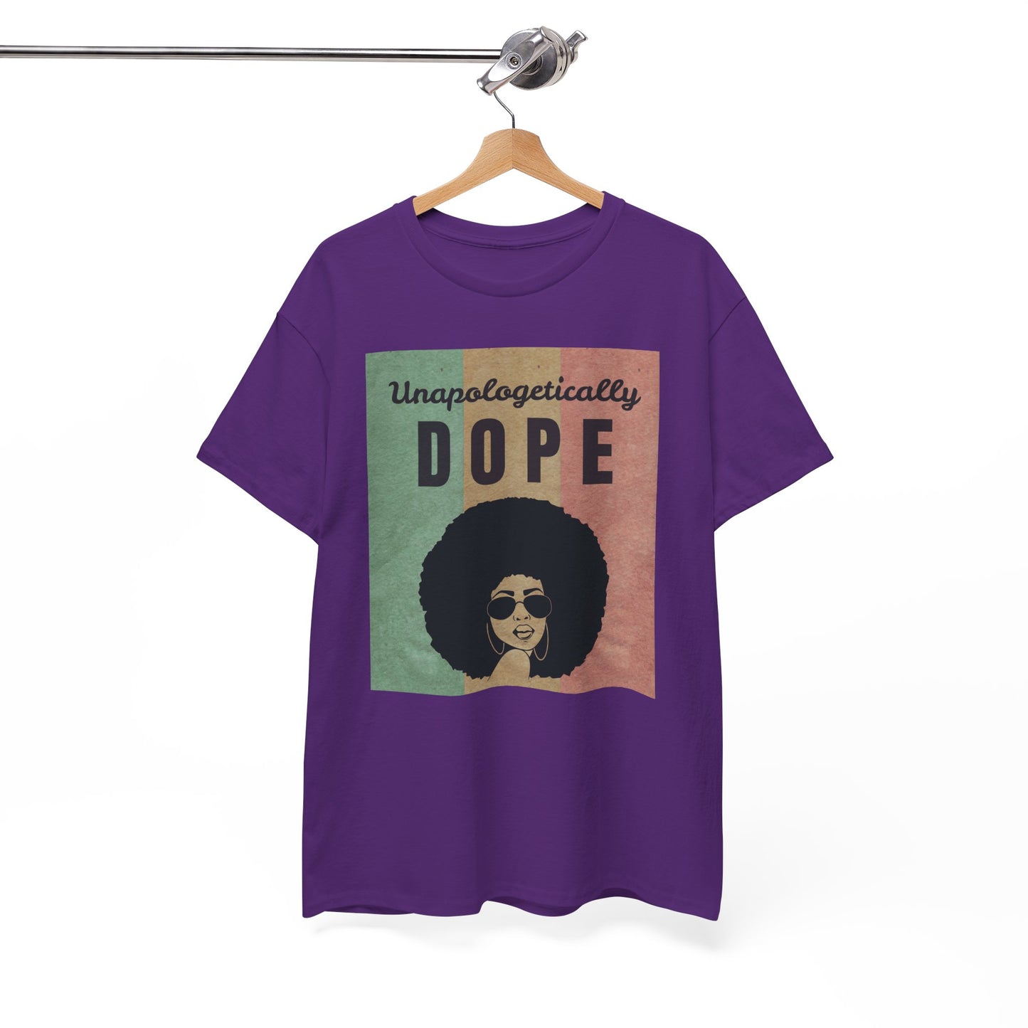 Unapologetically Dope Unisex Cotton Tee 1