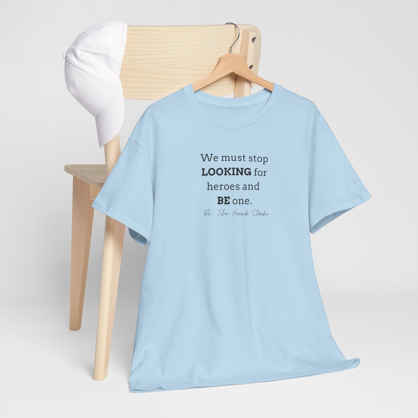 Be the Hero Unisex Heavy Cotton Tee