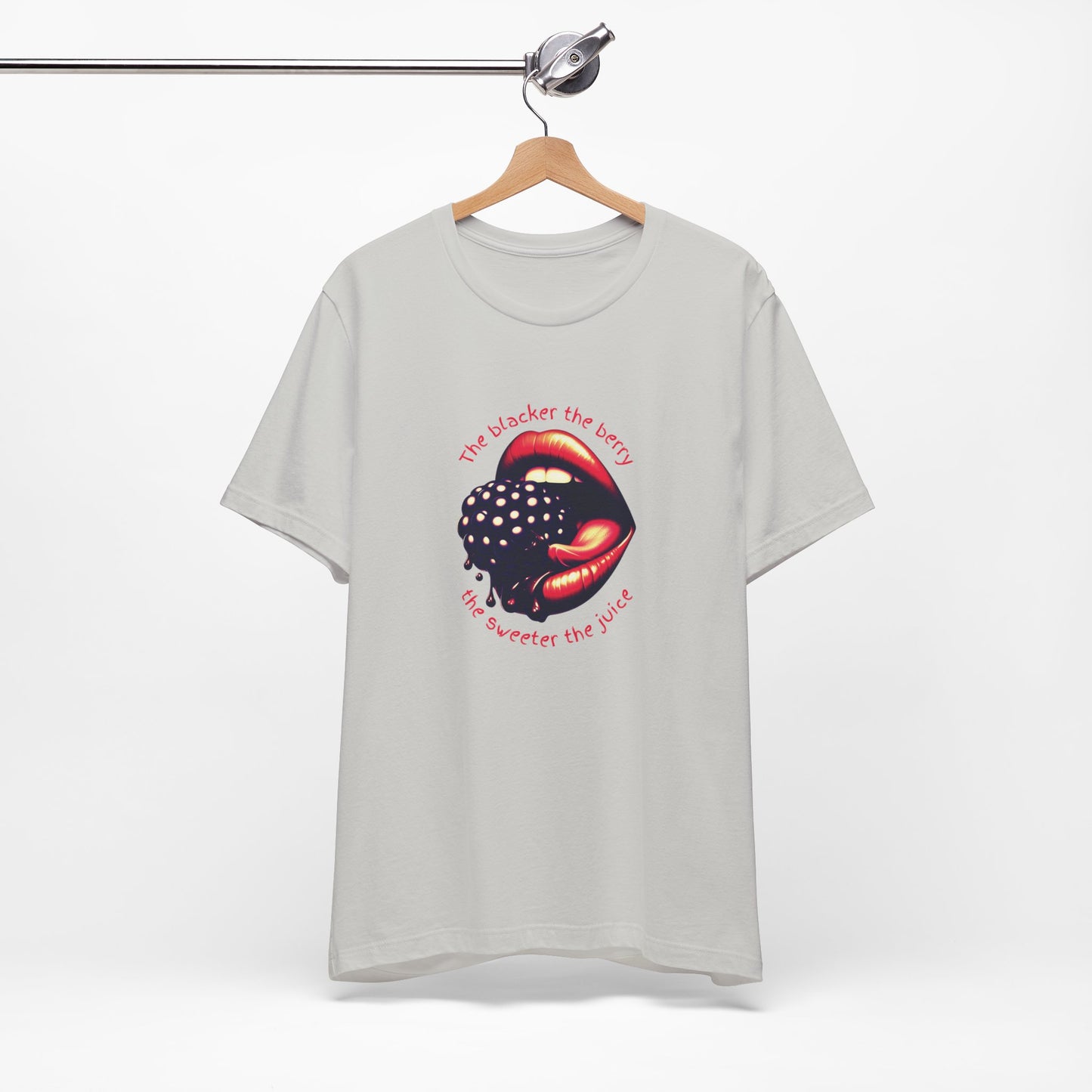 Blacker the Berry - Unisex Jersey Short Sleeve Tee