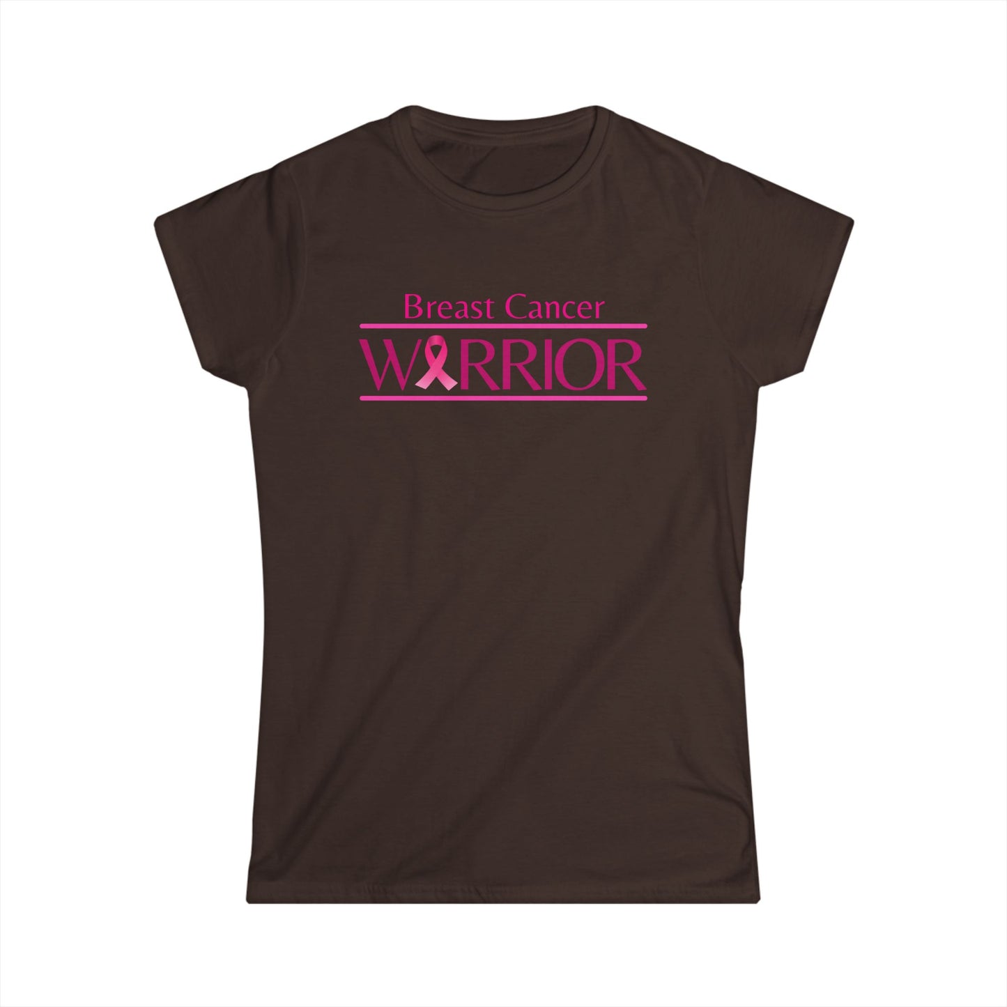 Breast Cancer Warrior Women's Softstyle Tee