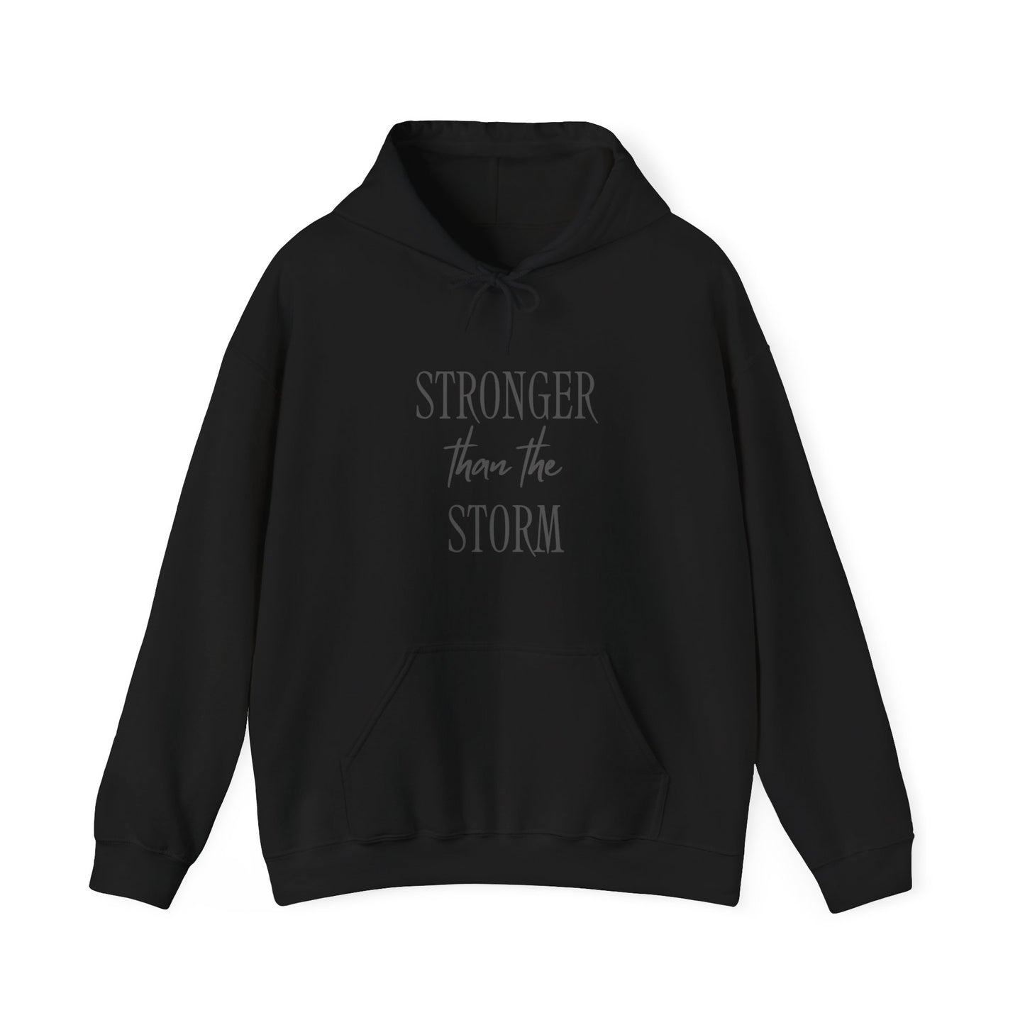 Stronger than the Storm - Unisex Heavy Blend™ Hooded Sweatshirt