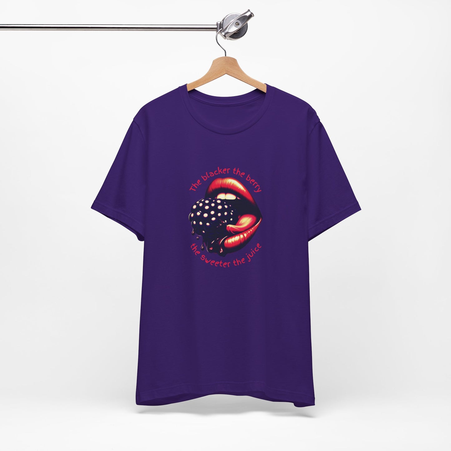 Blacker the Berry - Unisex Jersey Short Sleeve Tee