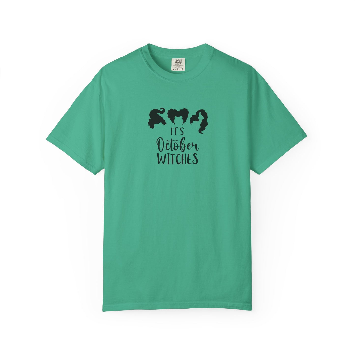 It's October Witches Unisex T-Shirt - Halloween Apparel