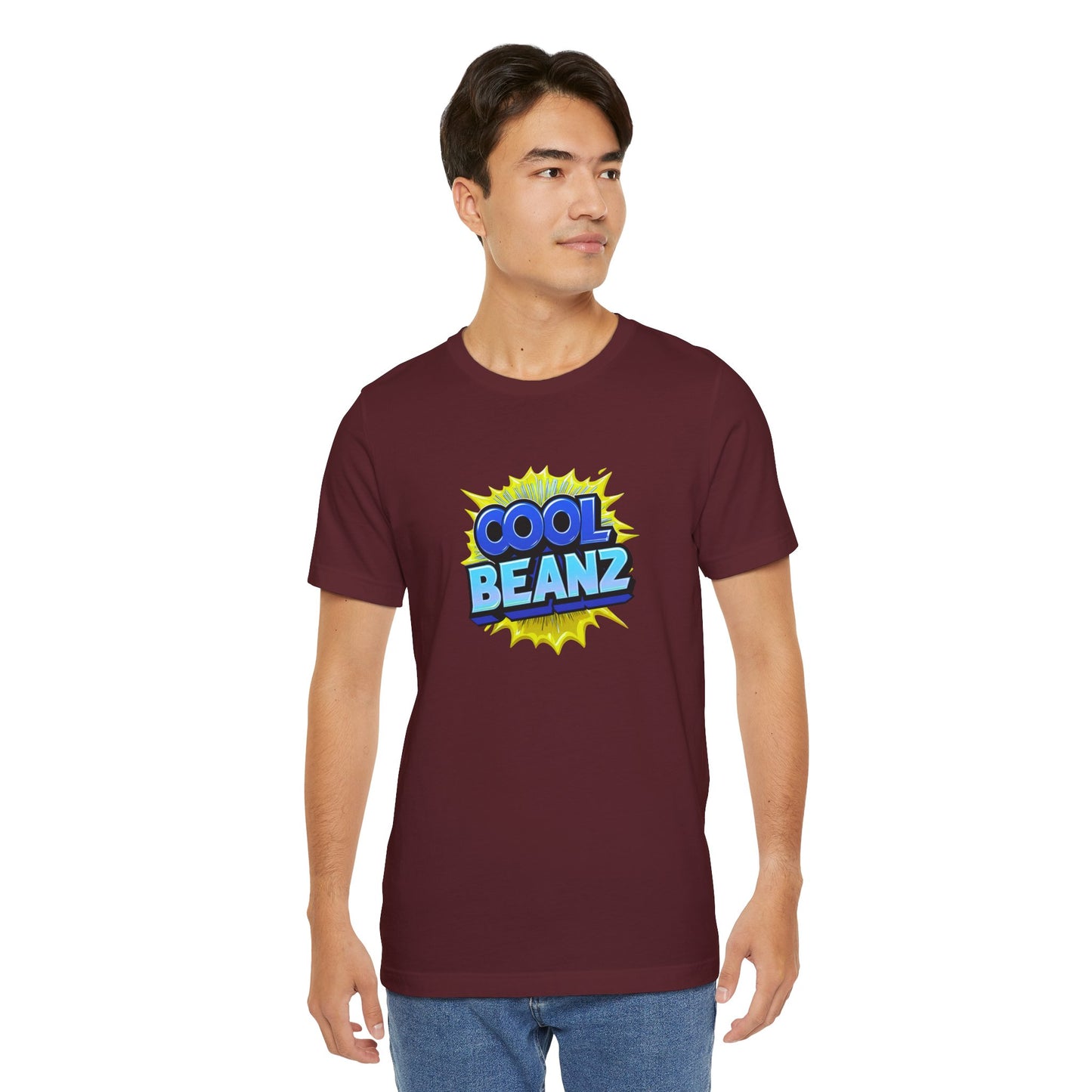 Cool Beans - Unisex Jersey Short Sleeve Tee