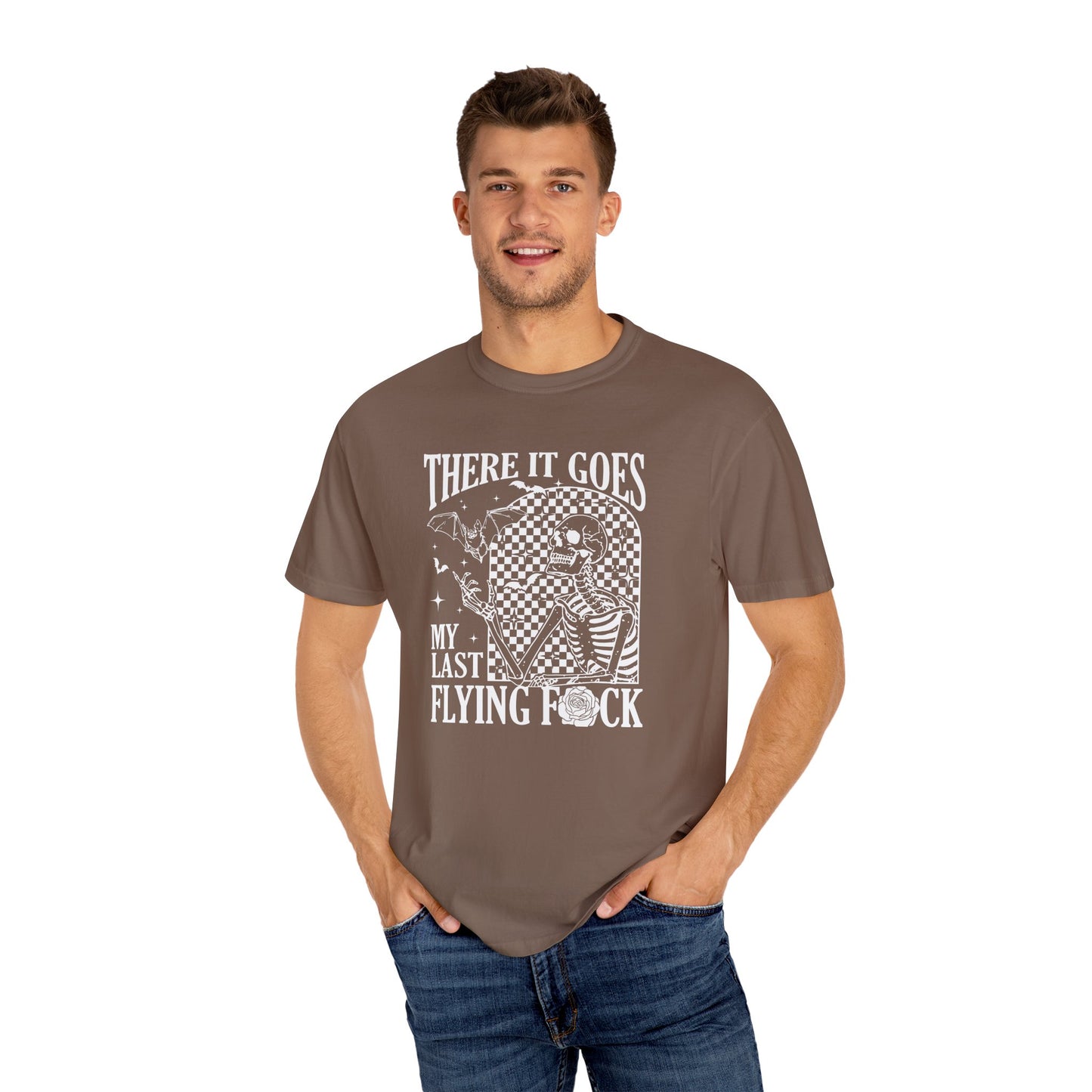 Unisex T-Shirt - There it Goes, My Last Flying F*ck