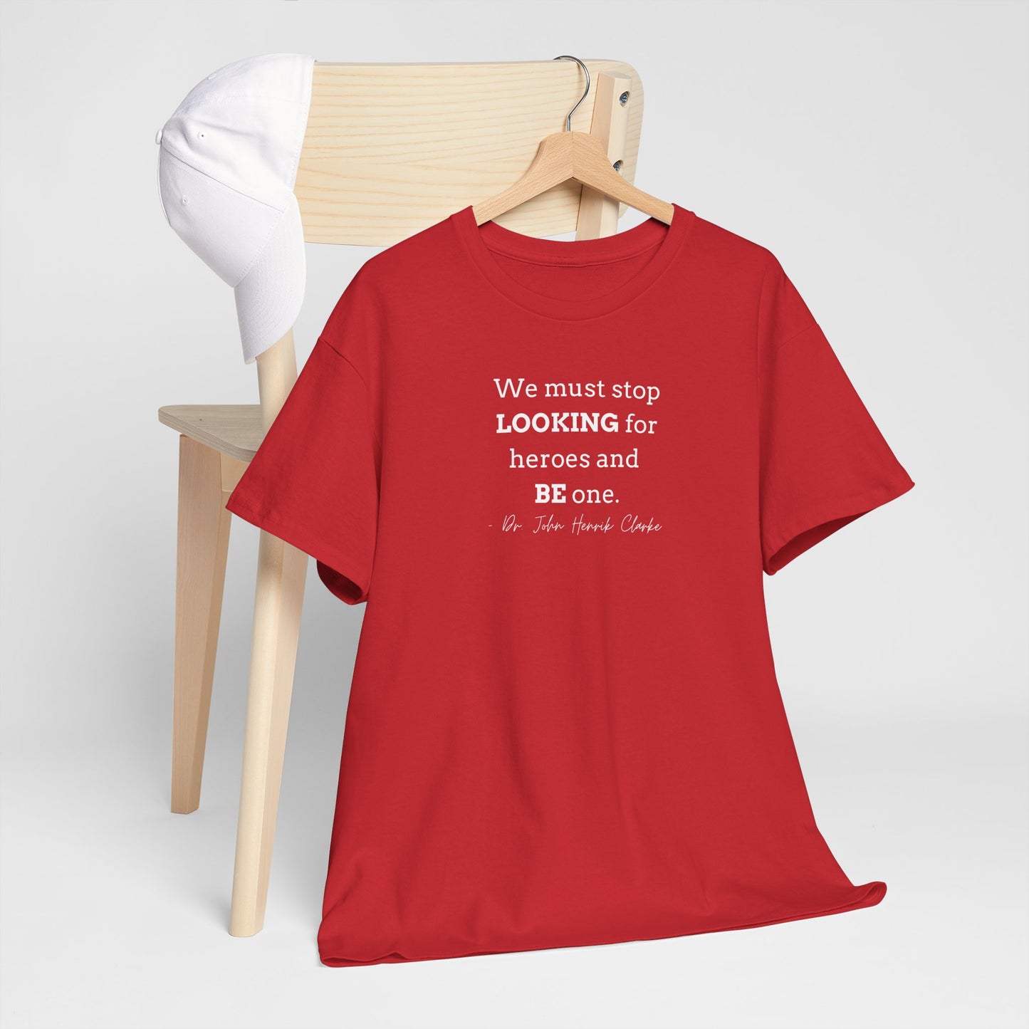 Be the Hero Unisex Heavy Cotton Tee