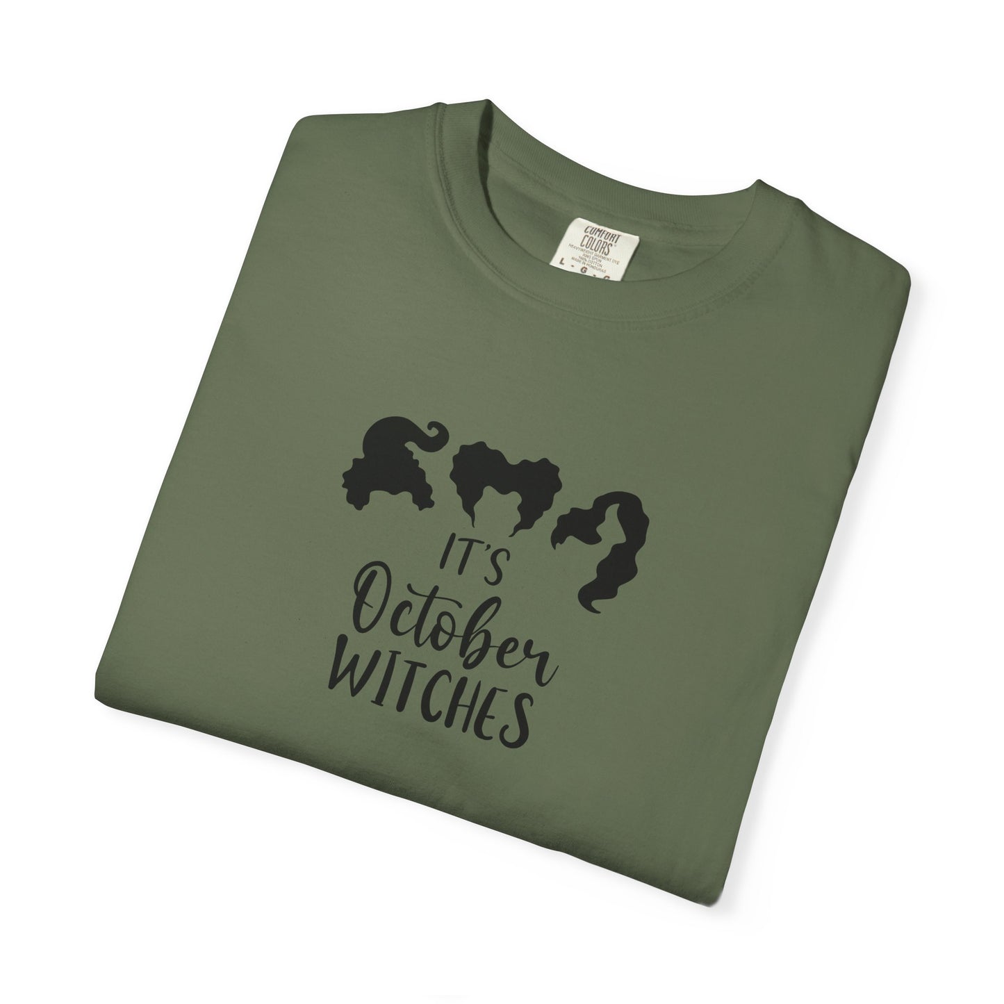 It's October Witches Unisex T-Shirt - Halloween Apparel