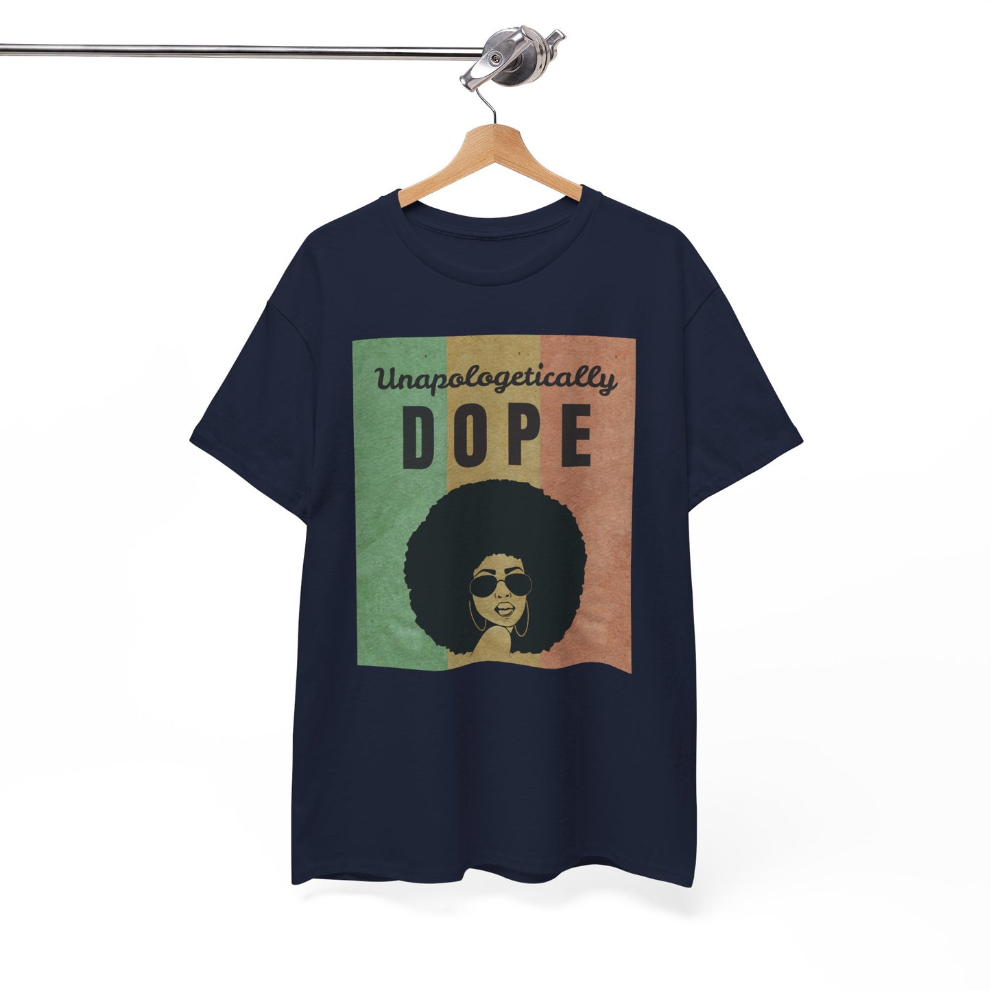 Unapologetically Dope Unisex Cotton Tee 1