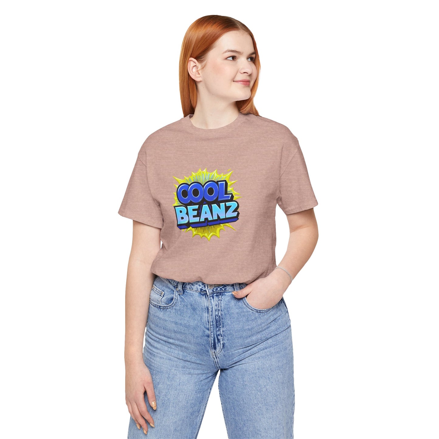 Cool Beans - Unisex Jersey Short Sleeve Tee