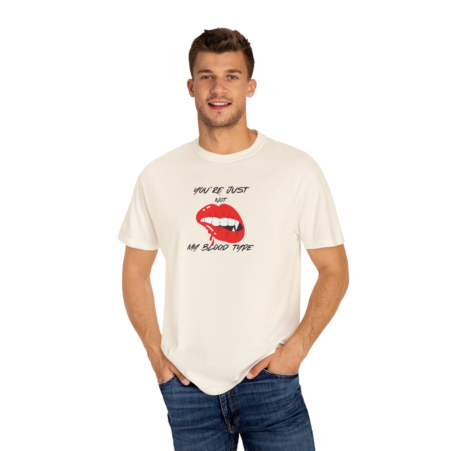 Blood Type T-shirt - Not My Blood Type