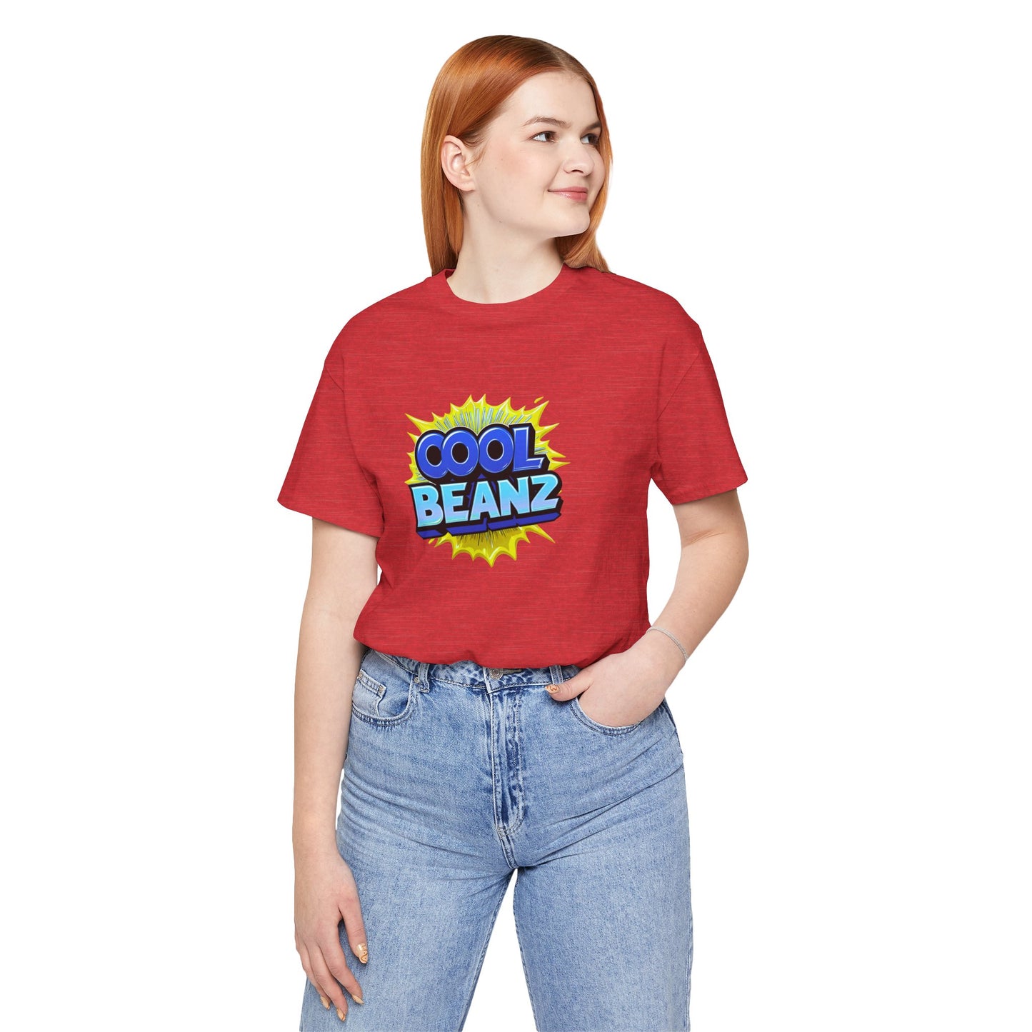 Cool Beans - Unisex Jersey Short Sleeve Tee