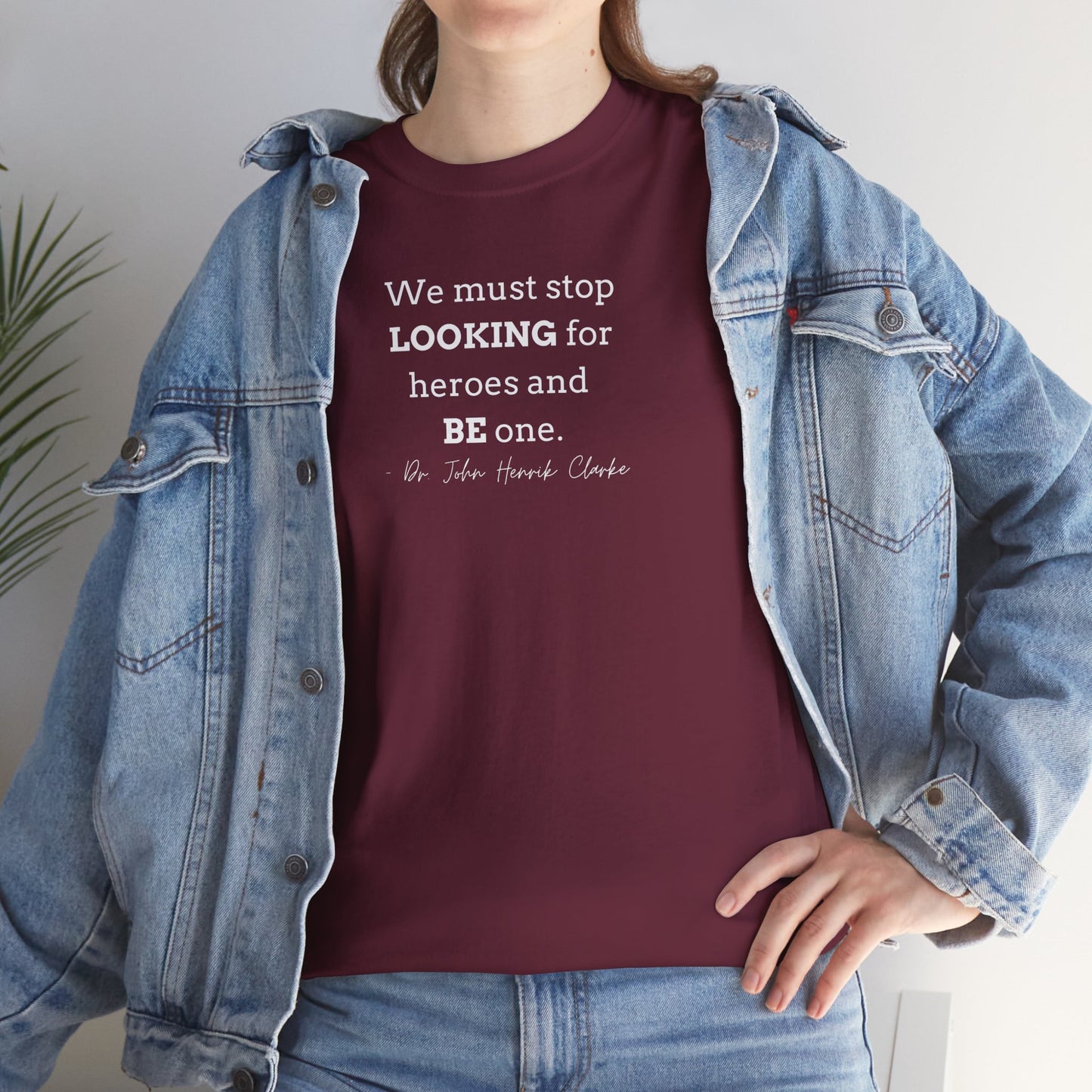 Be the Hero Unisex Heavy Cotton Tee