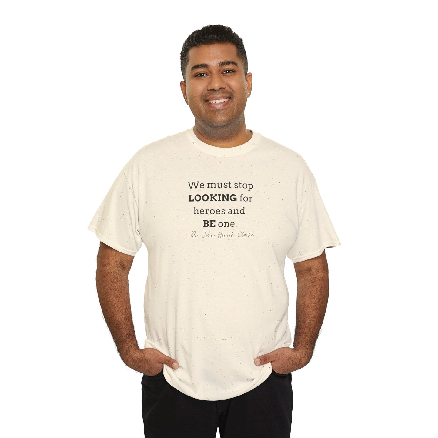 Be the Hero Unisex Heavy Cotton Tee
