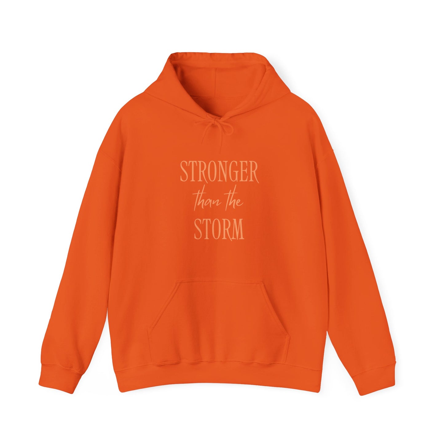 Stronger than the Storm - Unisex Heavy Blend™ Hooded Sweatshirt