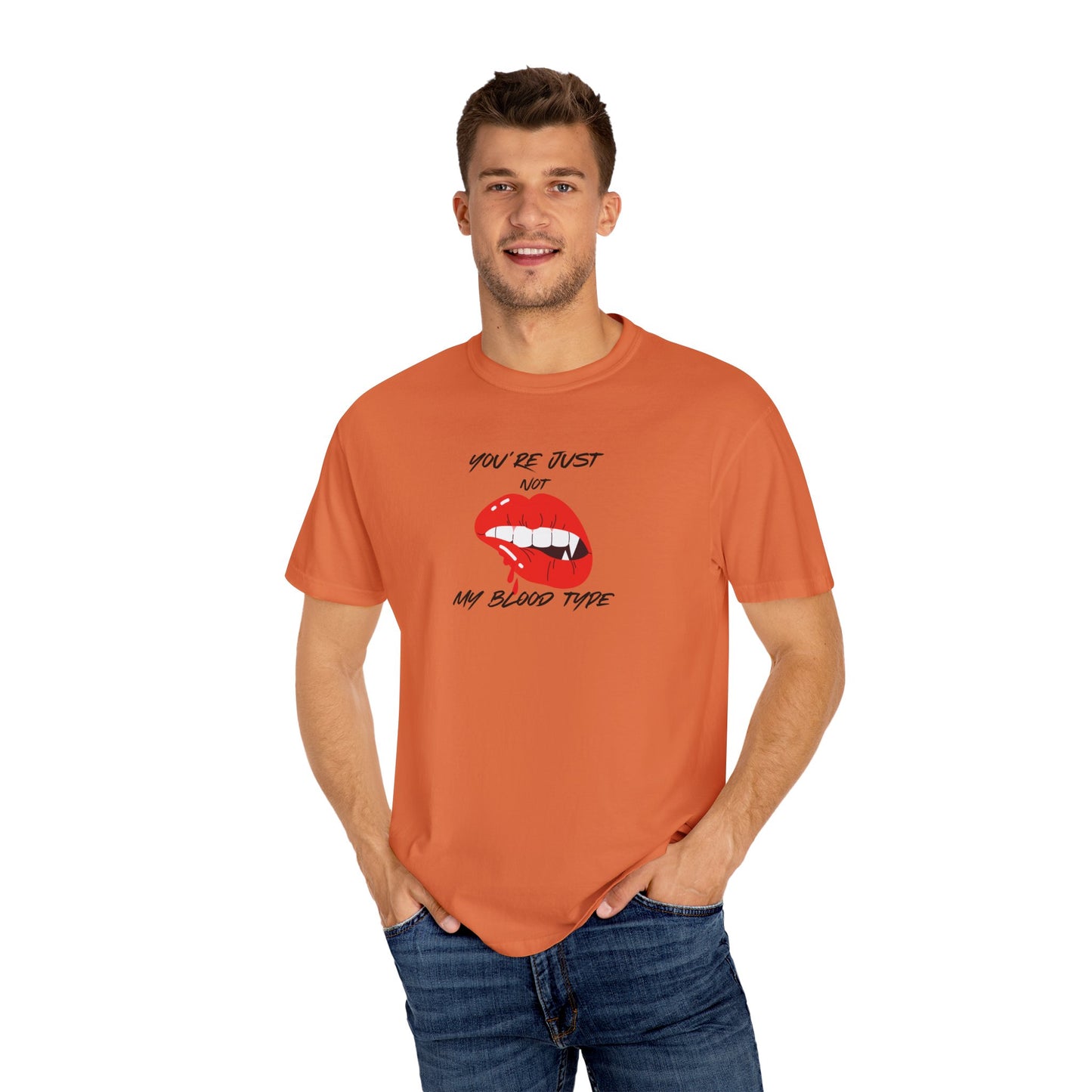 Blood Type T-shirt - Not My Blood Type