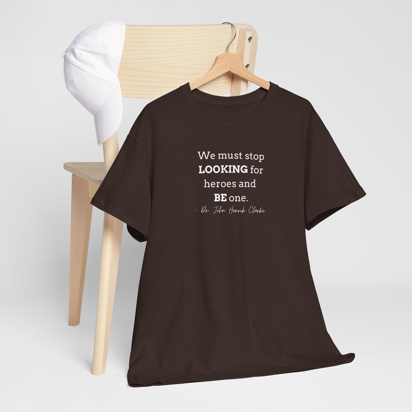 Be the Hero Unisex Heavy Cotton Tee
