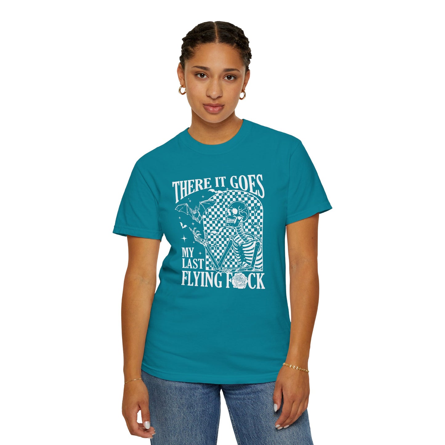 Unisex T-Shirt - There it Goes, My Last Flying F*ck