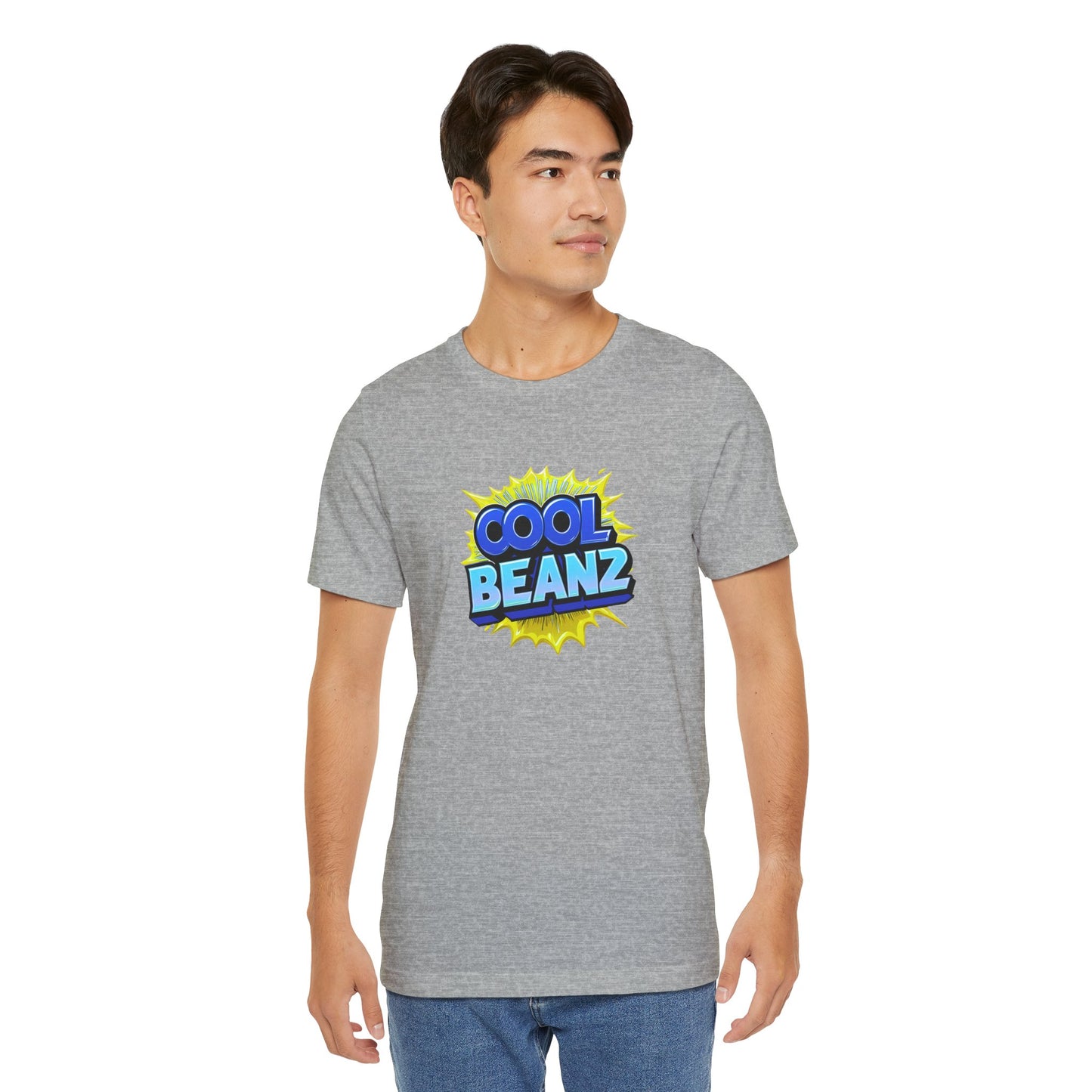 Cool Beans - Unisex Jersey Short Sleeve Tee