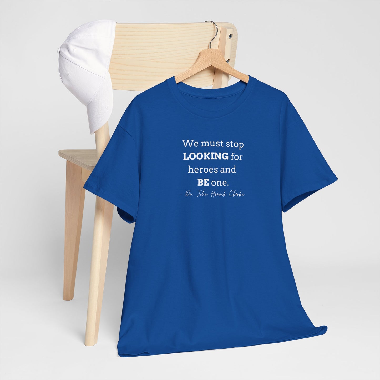Be the Hero Unisex Heavy Cotton Tee