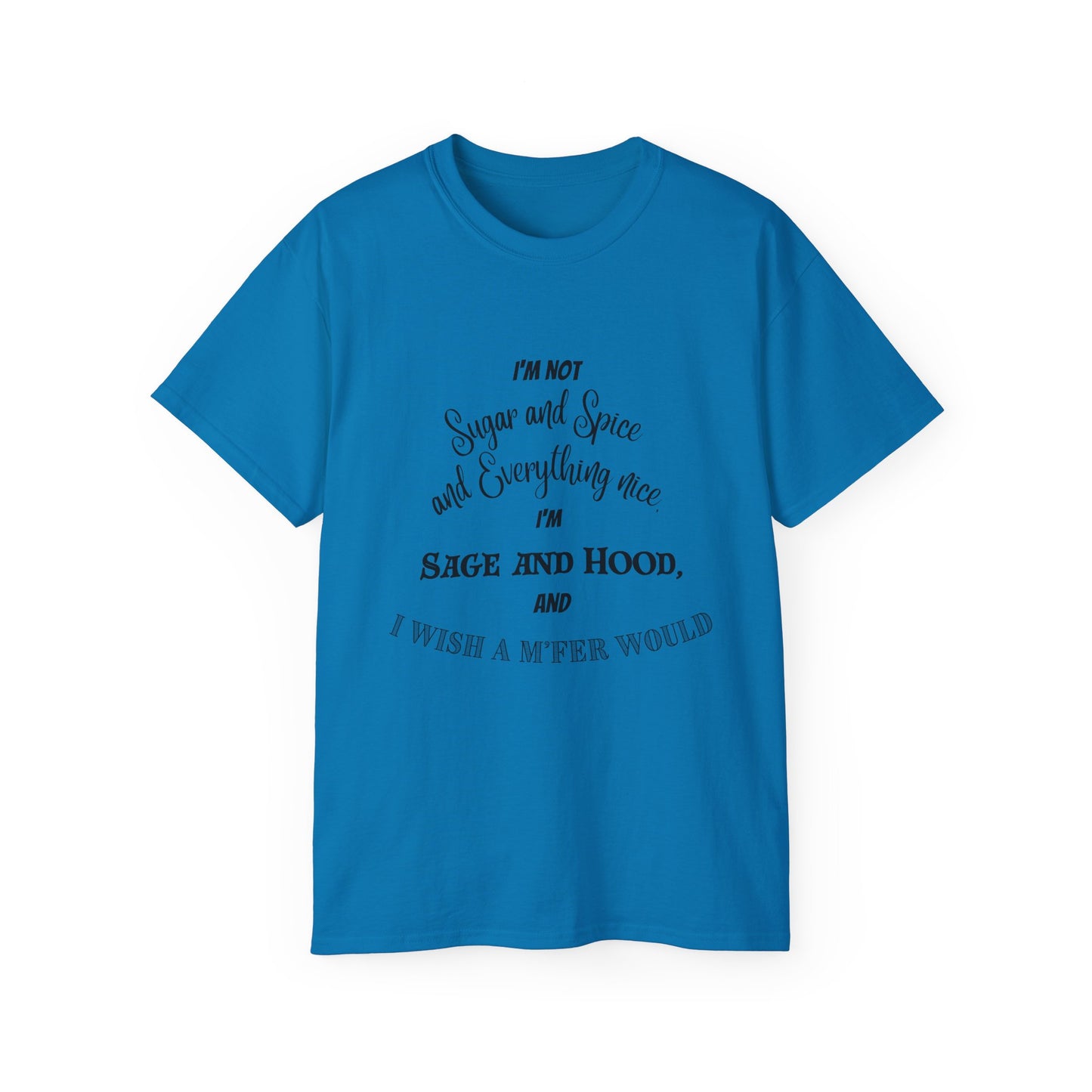 Sage and Hood Tshirt