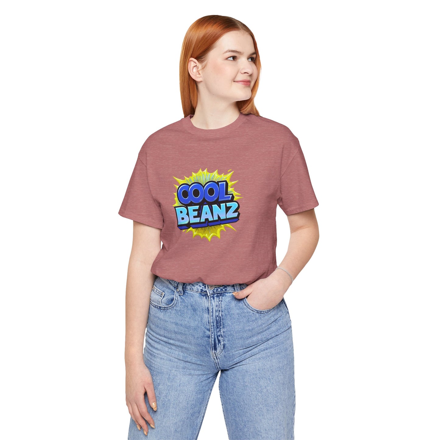 Cool Beans - Unisex Jersey Short Sleeve Tee