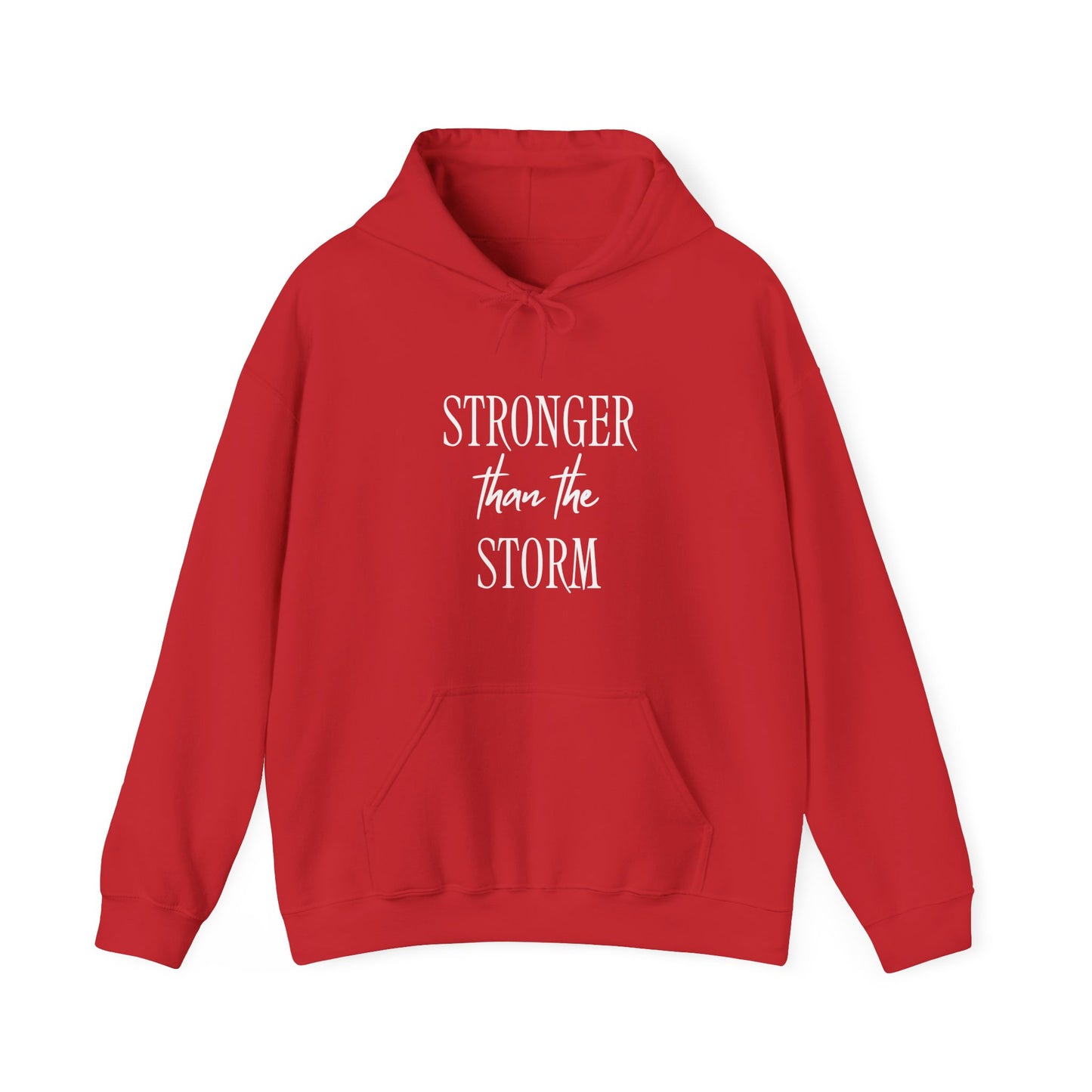 Stronger than the Storm - Unisex Heavy Blend™ Hooded Sweatshirt