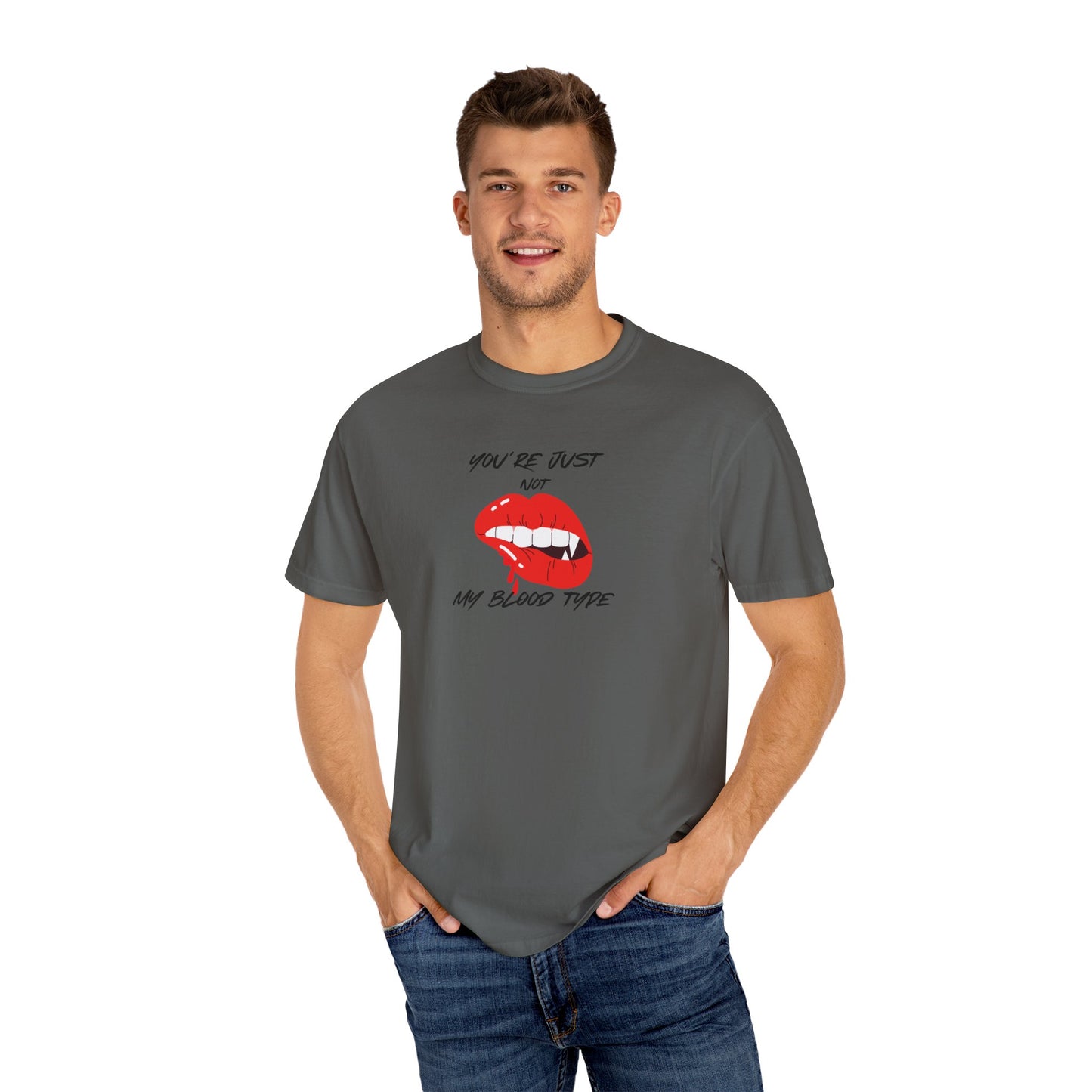 Blood Type T-shirt - Not My Blood Type