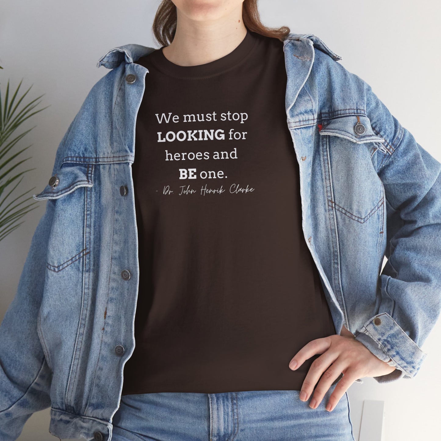 Be the Hero Unisex Heavy Cotton Tee